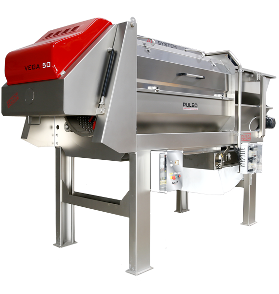 PULEO PRIME Abbeermaschine PULEO PRIME Abbeermaschine