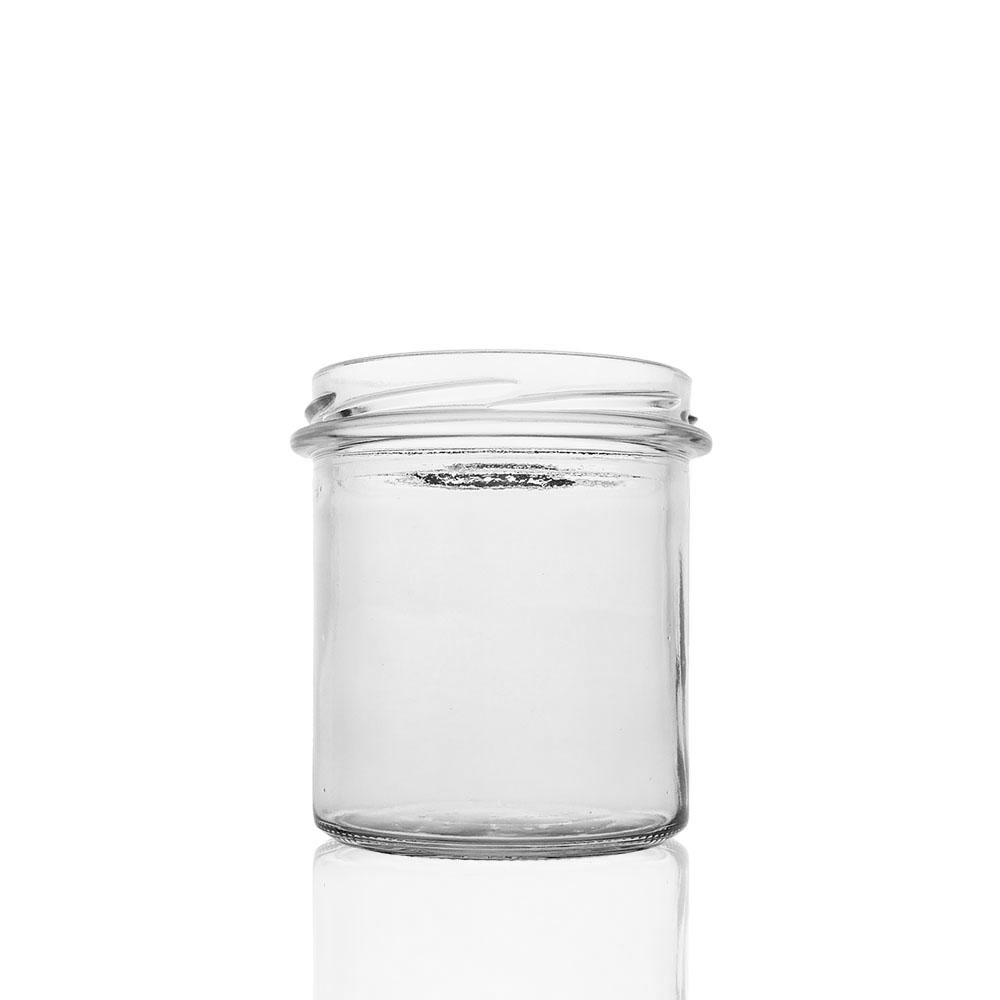 Sturzglas 350 ml, TO82, Weißglas