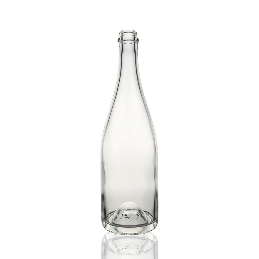 Sektflasche "Champagner Ecova" 0,75 l 835,0g weiß CC 29