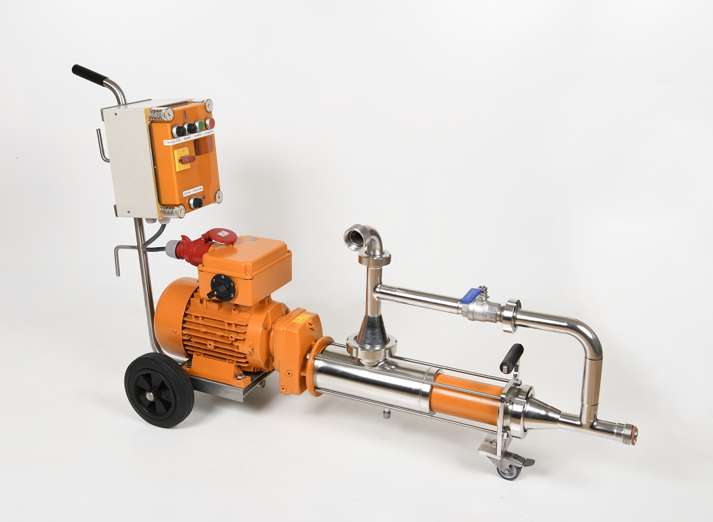 Exzenterschneckenpumpe SP Evario Exzenterschneckenpumpe SP Evario