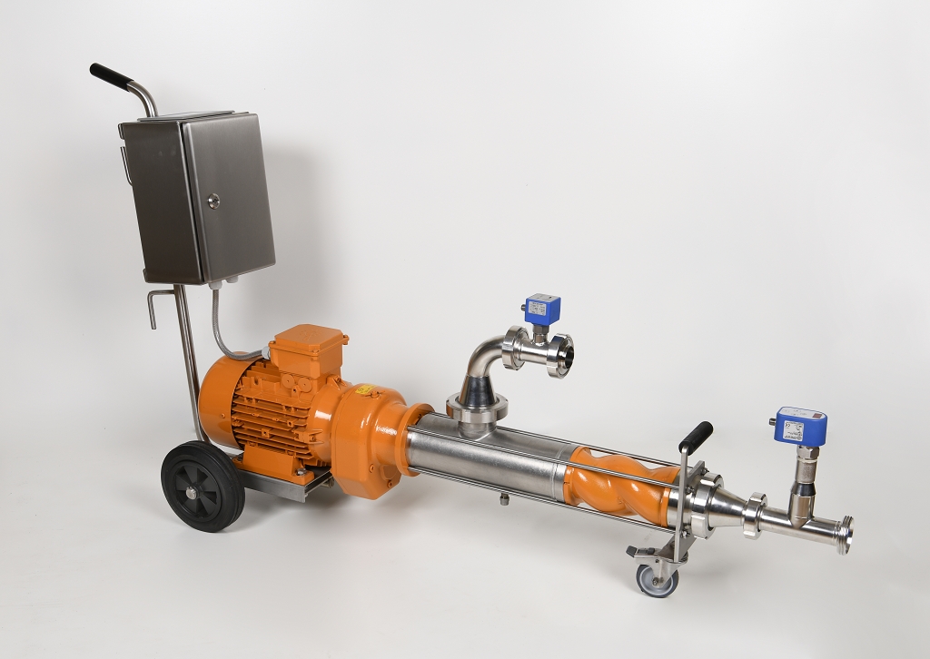 Exzenterschneckenpumpe SP Evario Exzenterschneckenpumpe SP Evario