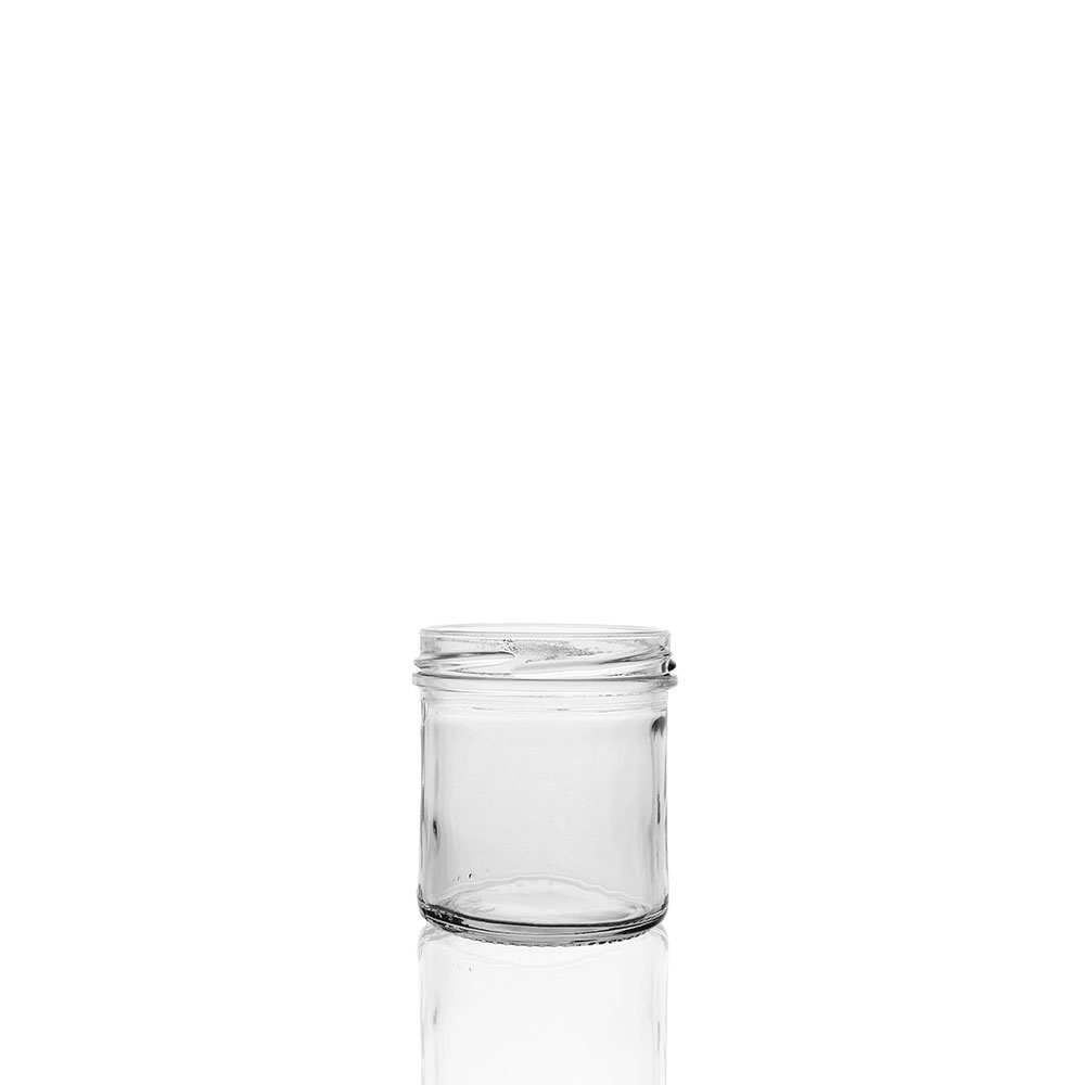 Sturzglas 167ml, zylindrisch, TO66, Weißglas