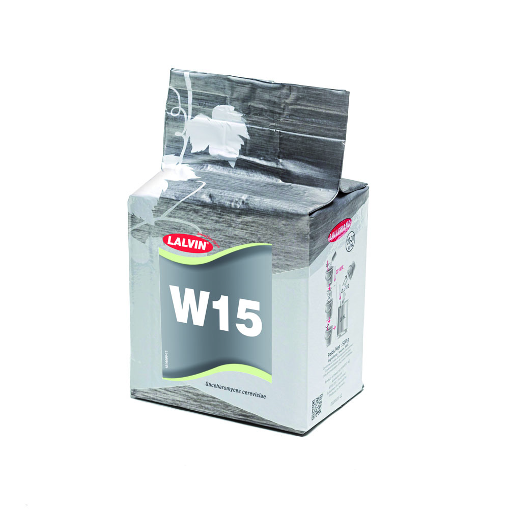 LALVIN W15 VPE 500 g