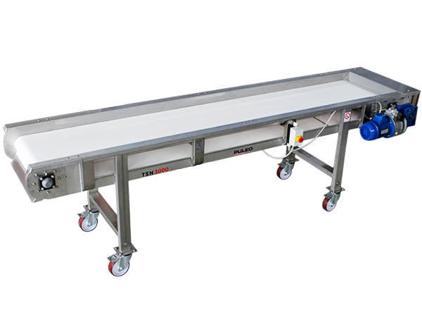PULEO SELECTO I Ganztraubenförderband PULEO SELECTO I Ganztraubenförderband