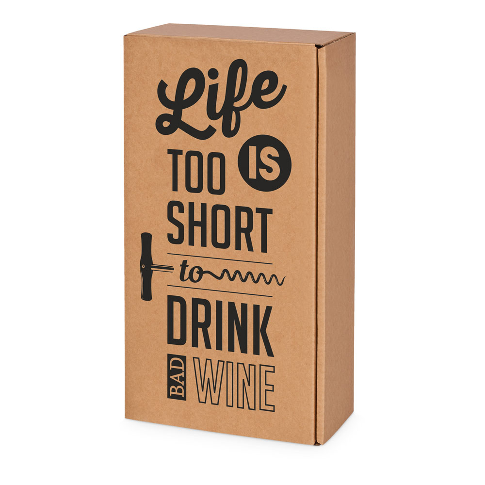 Natura Wine 1, 2er Präsentkarton 360mm Natura Wine 1, 2er Präsentkarton 360mm