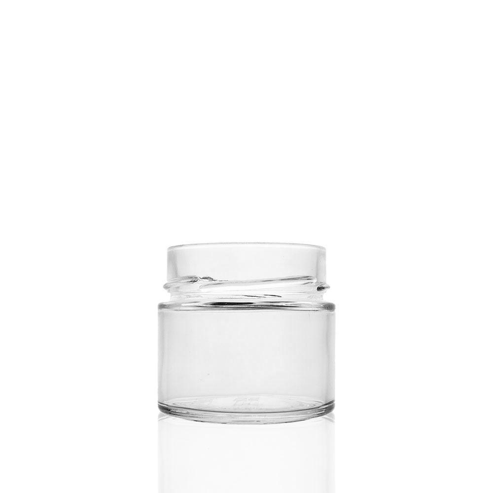 Weithalsglas Vaso Ergo 156ml weiß TO70 X-Deep VPE 76