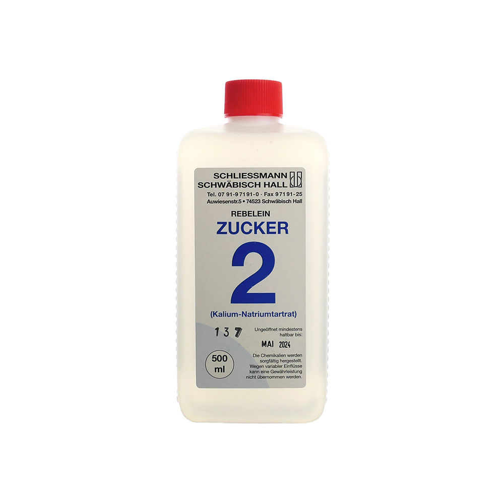 Zucker 2 /  500ml