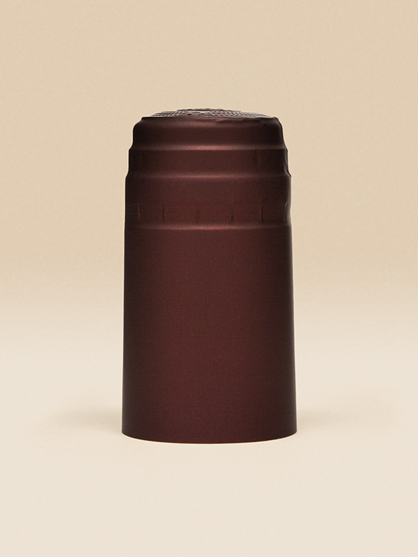 Weinkapsel PVC Kombi 31,3x60mm orientrot