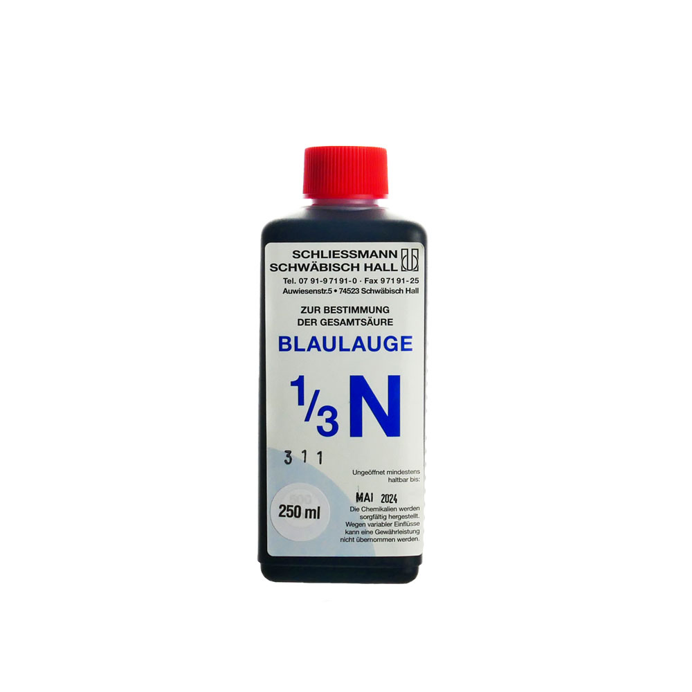 Blaulauge 1/3 n 250ml