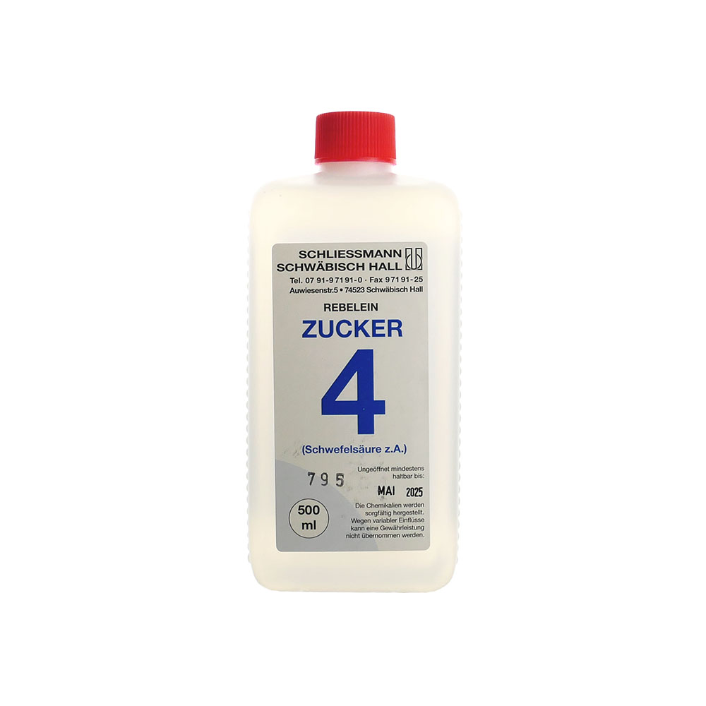 Zucker 4 /  500ml
