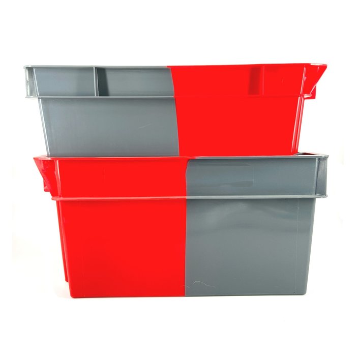 Transportbehälter, Weinlesekiste 50 liter aus Kunststoff