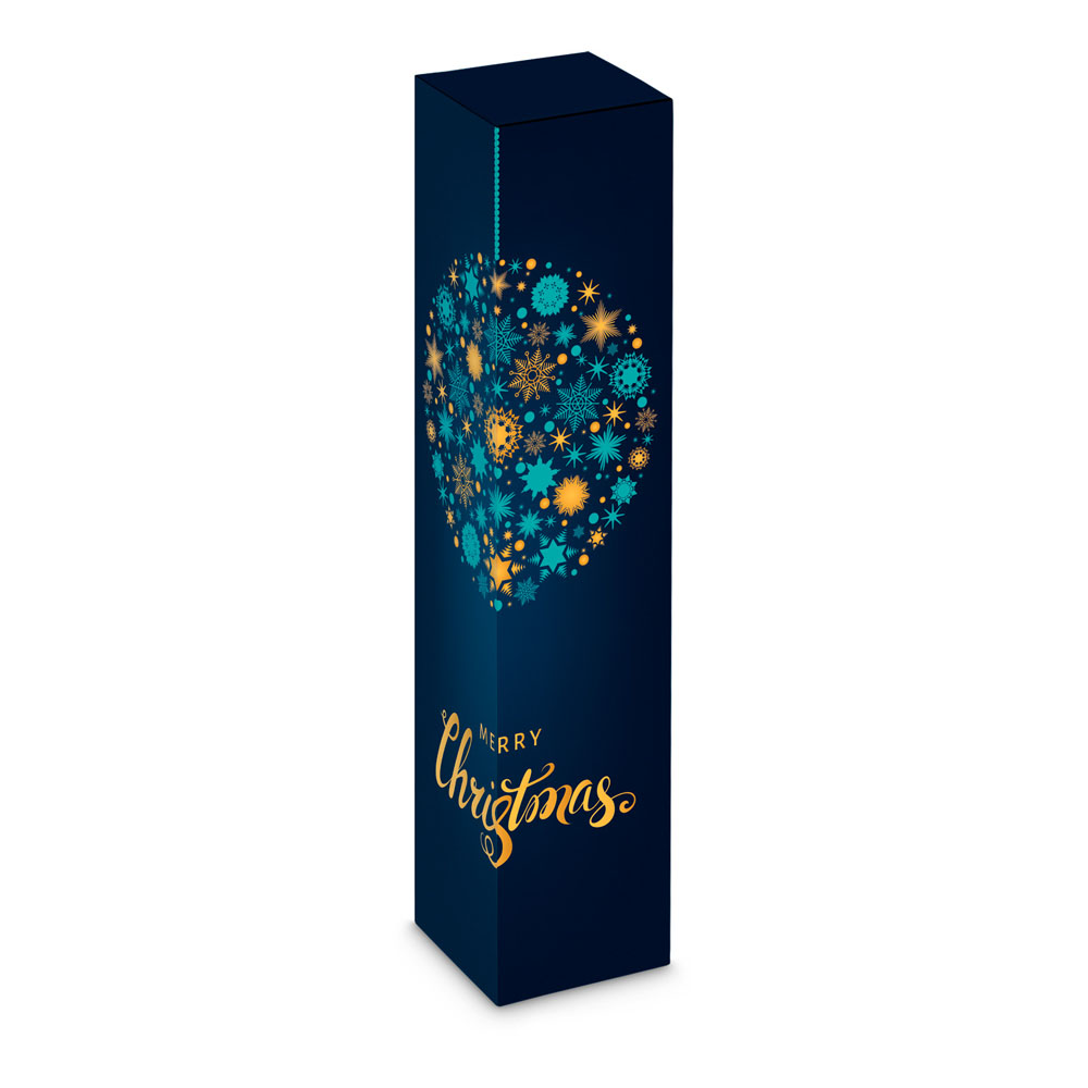 Weihnachtskugel, 1er Faltschachtel für 0.75l Wein 360mm