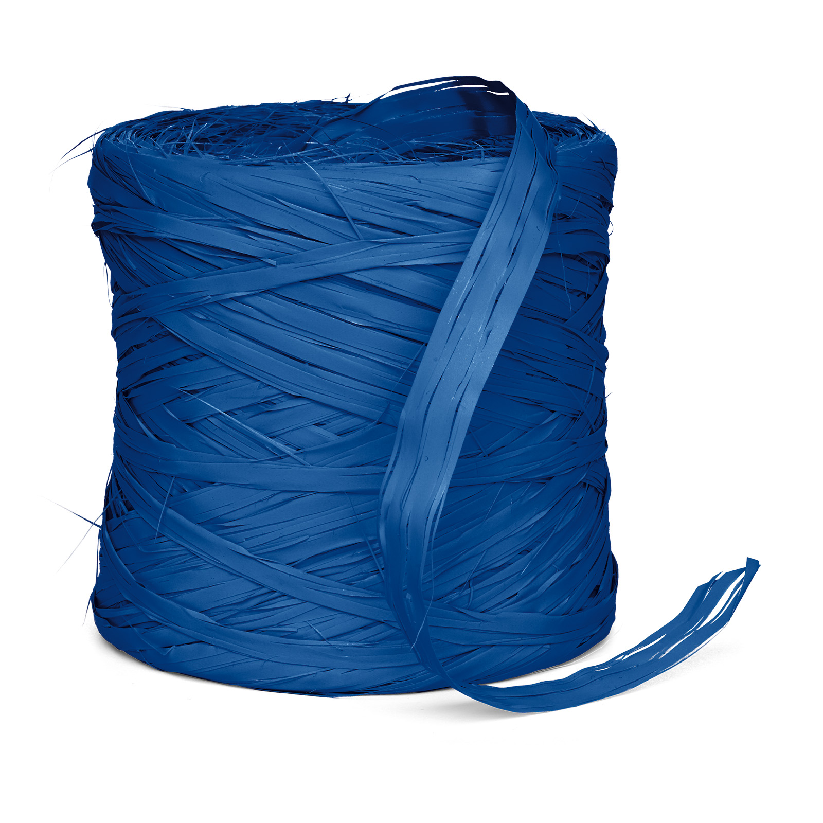 Geschenkbast Raphia Blau Synthetik Geschenkbast Raphia Blau Synthetik