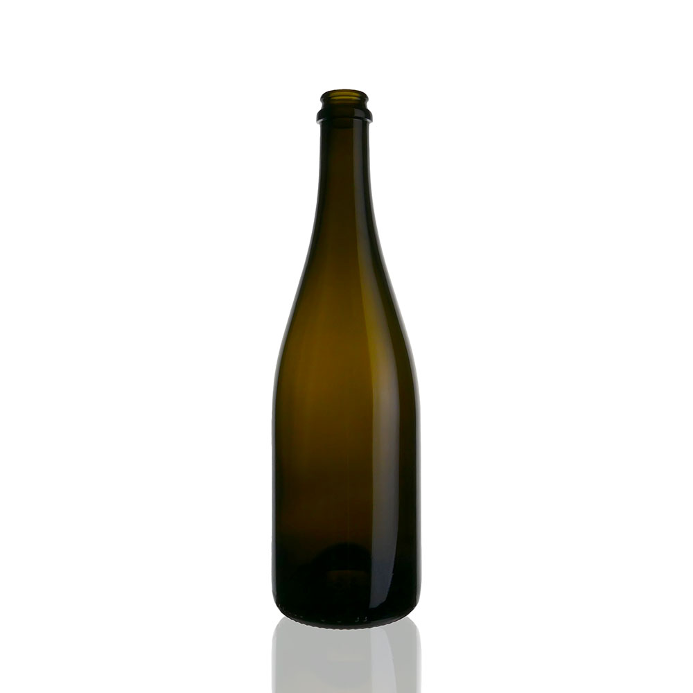 Sektflasche "Champagner Ecova" 0,75l 835,0g champagnergrün CC 29