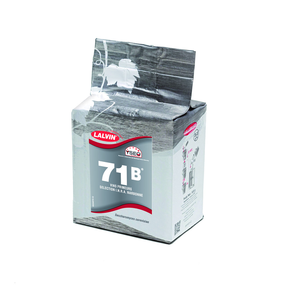 LALVIN 71B YSEO VPE 500 g