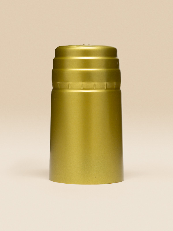 Weinkapsel PVC Kombi 31,3x60 mm Altgold