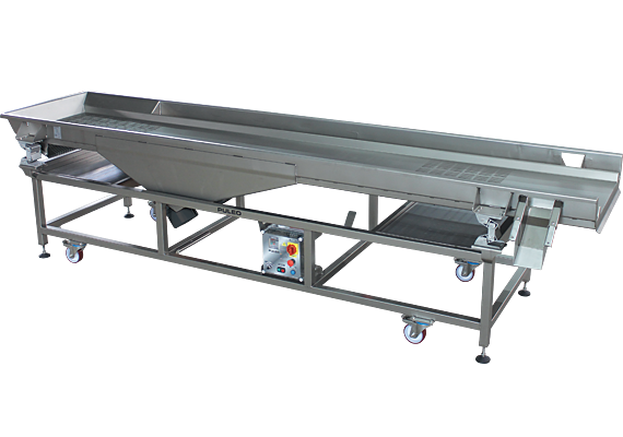 PULEO VIBRA Selektiertisch PULEO VIBRA Selektiertisch