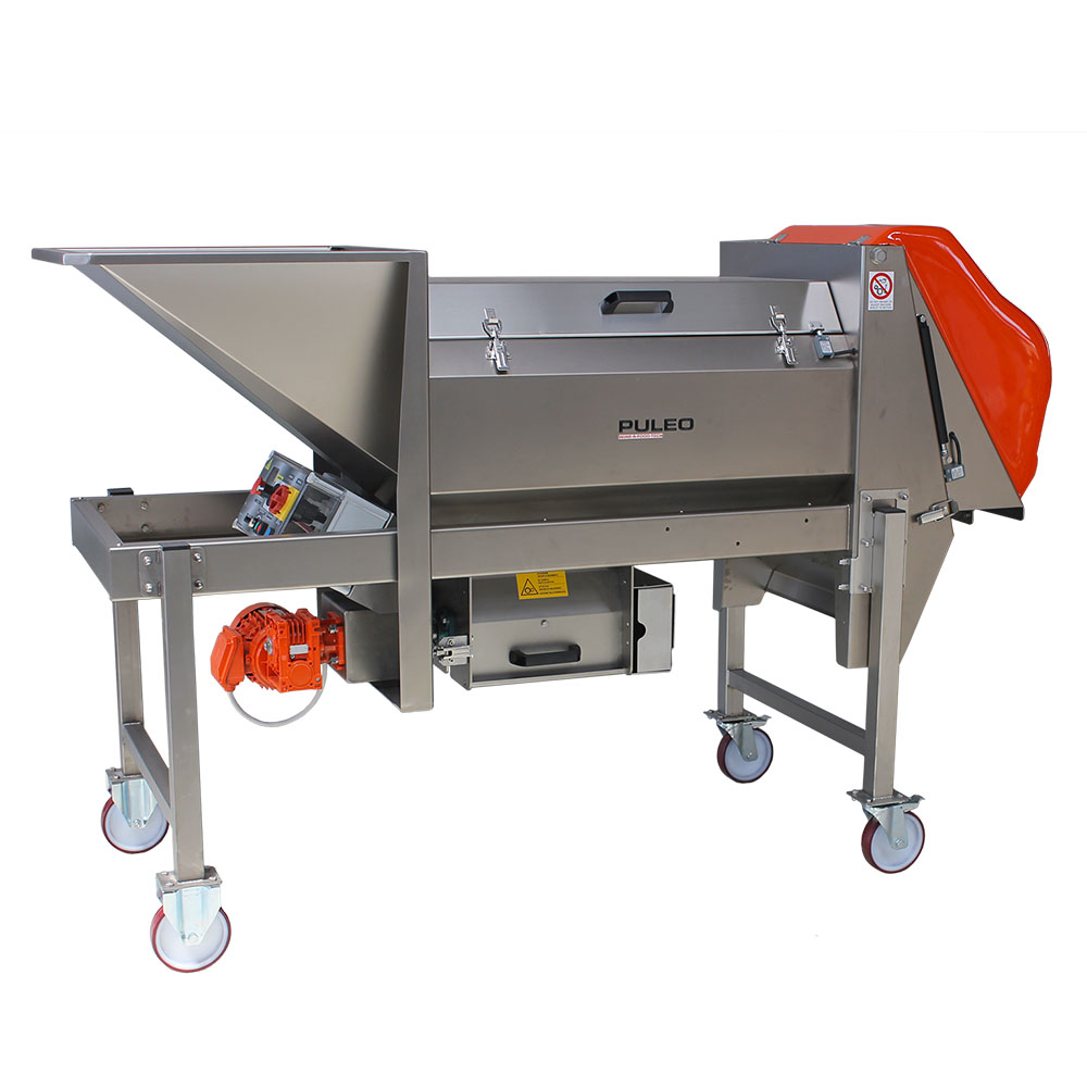 PULEO VEGA FLEXI Abbeermaschine PULEO VEGA FLEXI Abbeermaschine