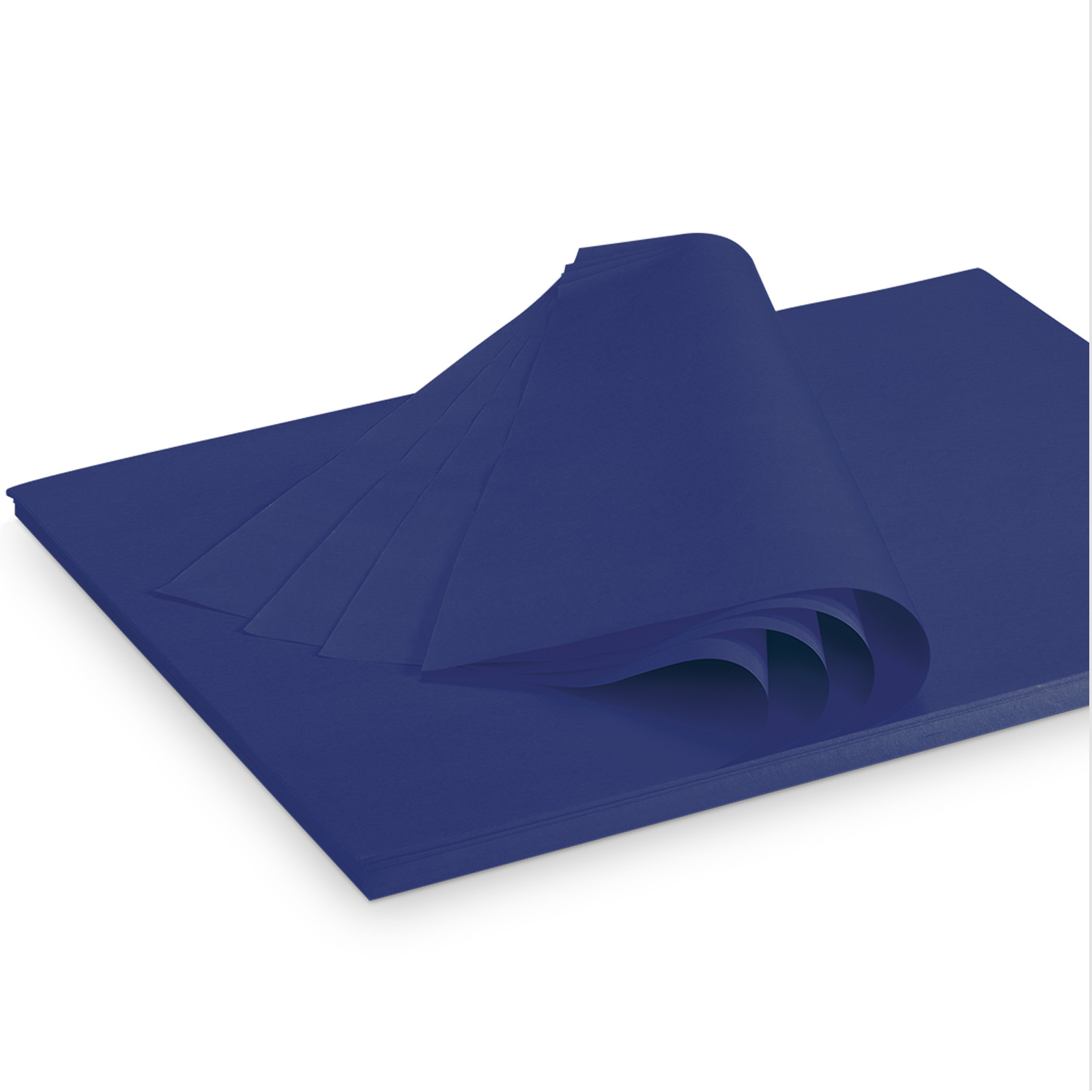 Seidenpapier Blau