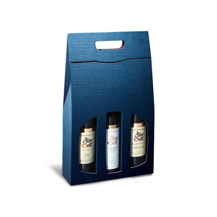 3er TK Struktura VITA Dunkelblau 3er TK Struktura VITA Dunkelblau