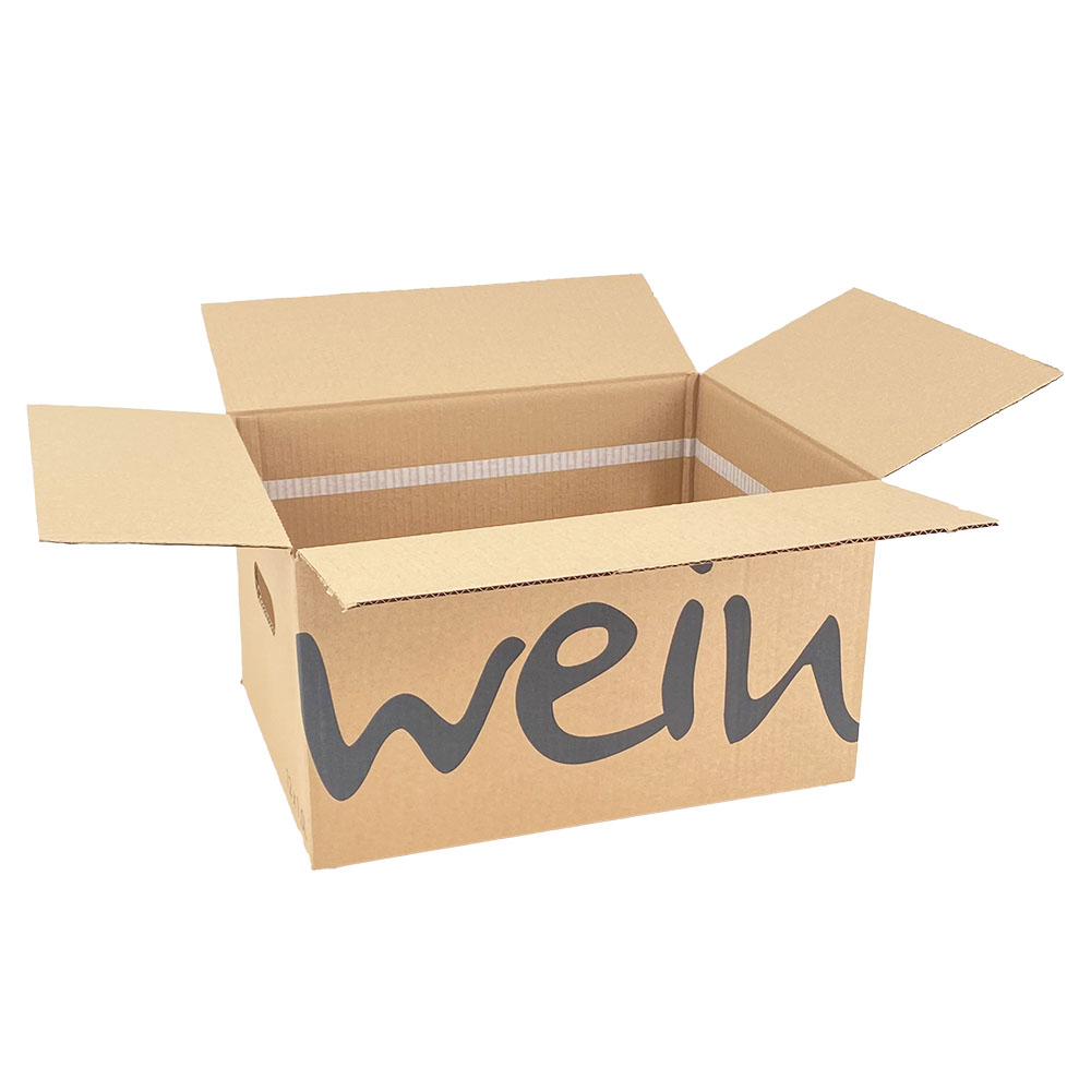 Einwegkarton 12 x 0,75l liegend Einwegkarton 12 x 0,75l liegend