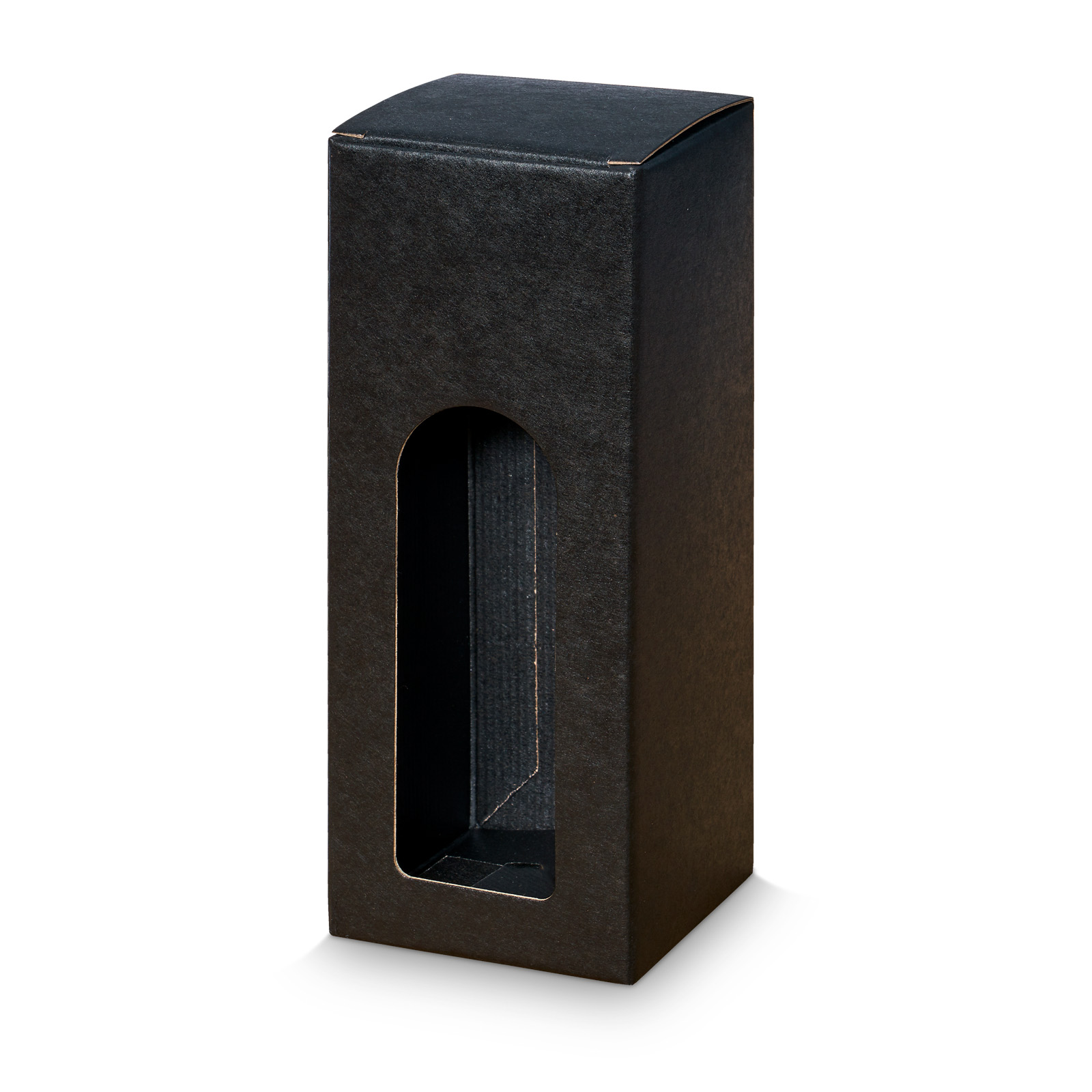 Natura Schwarz, 1er Faltschachtel für Gin/Spirituosen Natura Schwarz, 1er Faltschachtel für Gin/Spirituosen