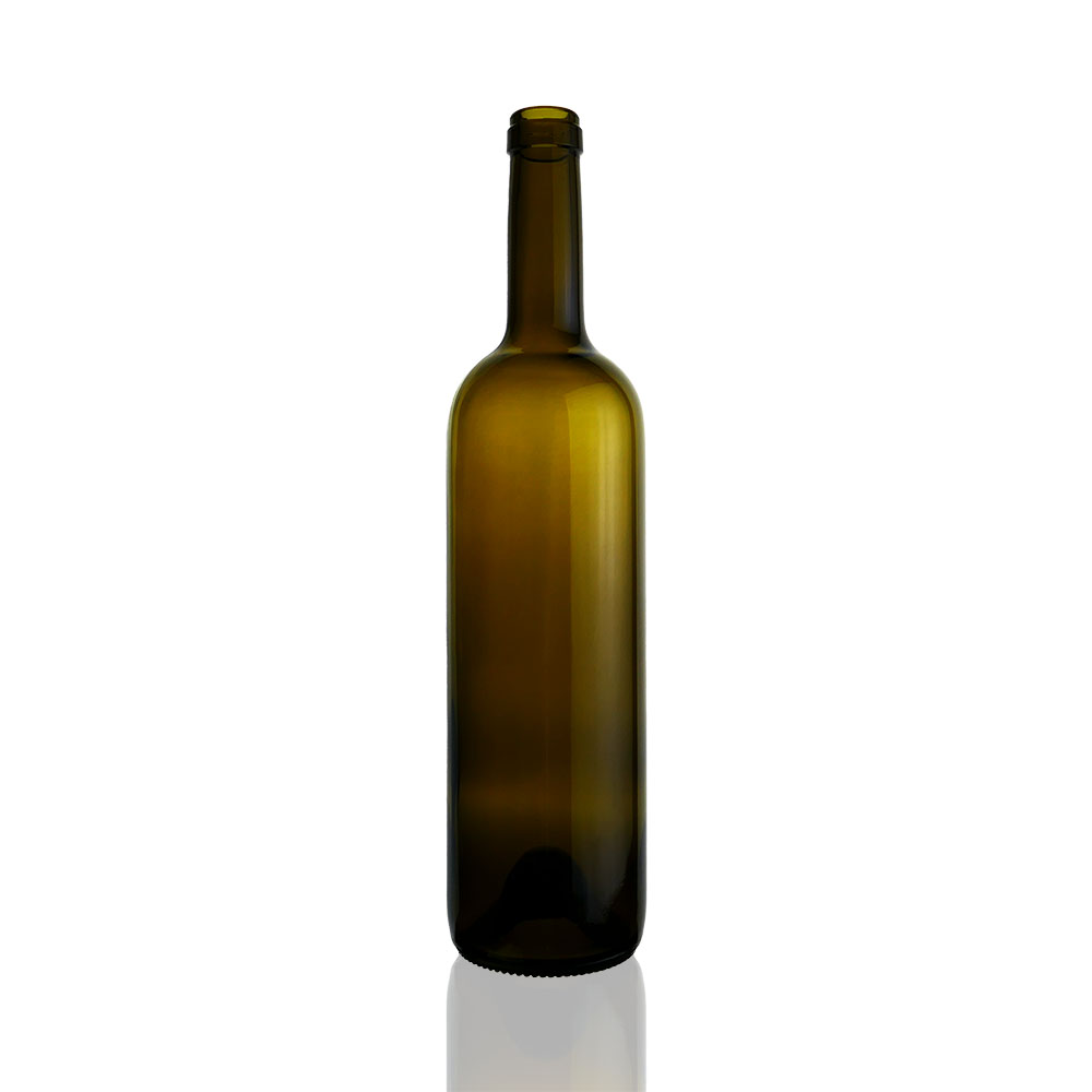 Bordeaux CLASSICA PESANTE  0,75 l antik Bandmündung