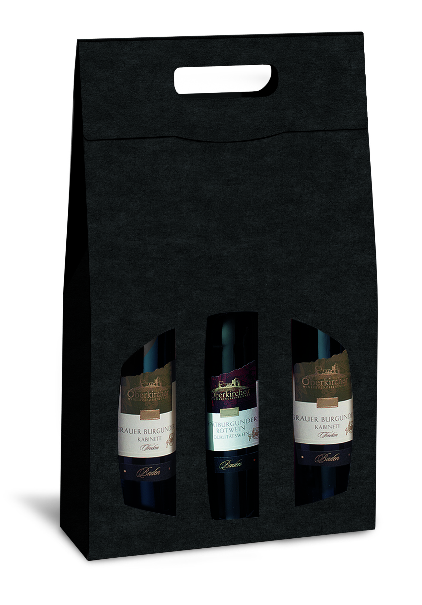 3er TK Pure Schwarz 3er TK Pure Schwarz