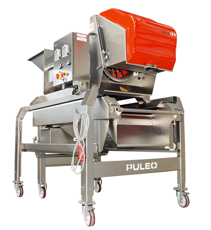 PULEO VEGA R Abbeermaschine PULEO VEGA R Abbeermaschine