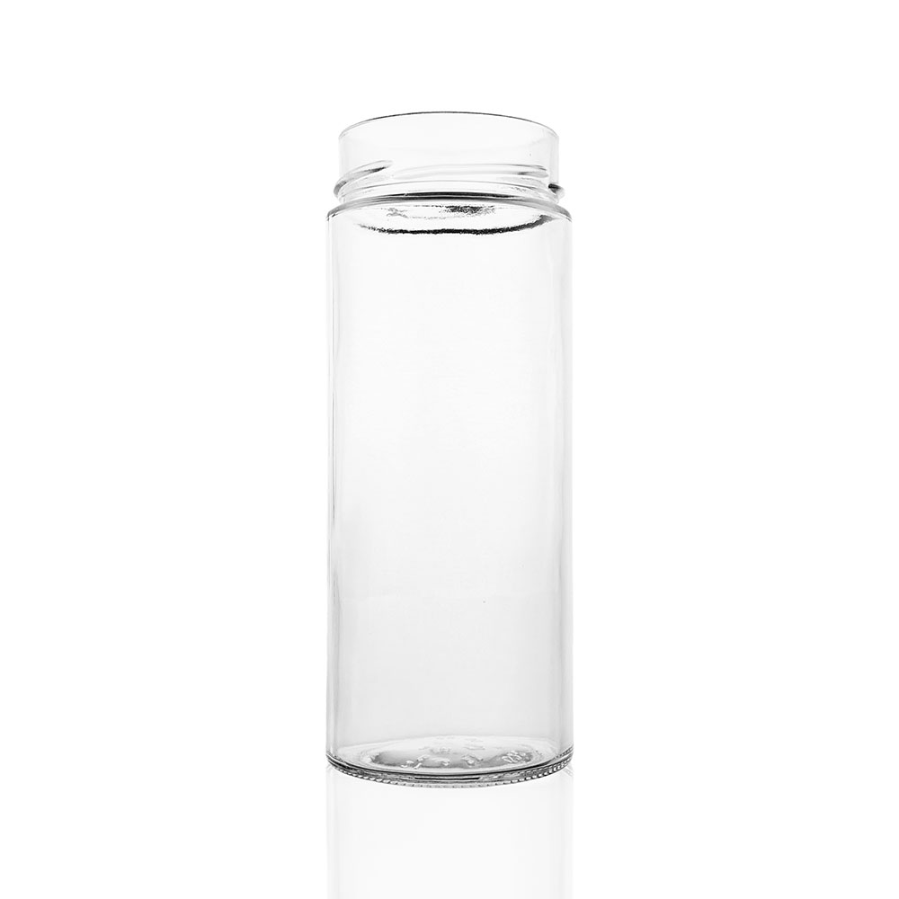 Weithalsglas Vaso Ergo 580 ml, Extra Deep, TO70, Weißglas