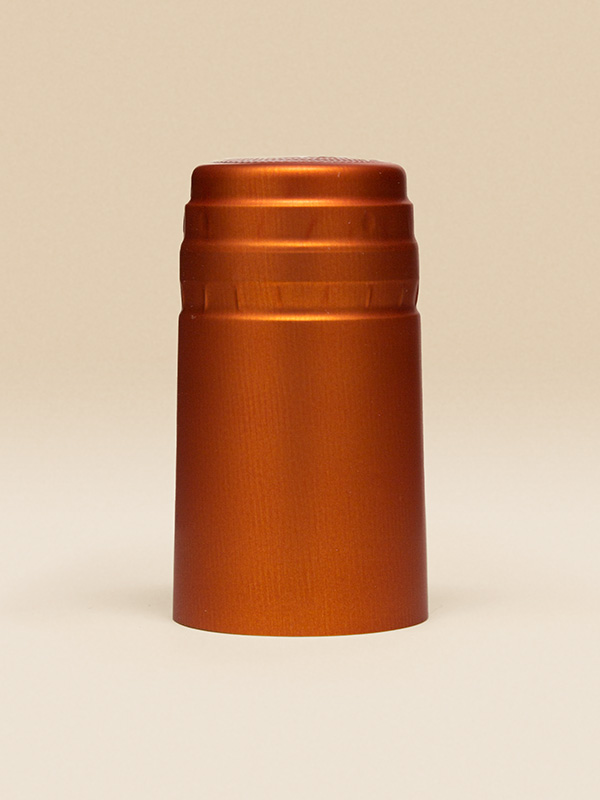 Weinkapsel PVC Kombi 31,3x60 mm Rost
