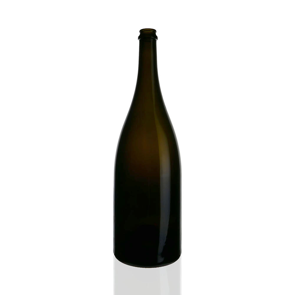 Sektflasche "Champagner" 1,50l antikgrün CC 29