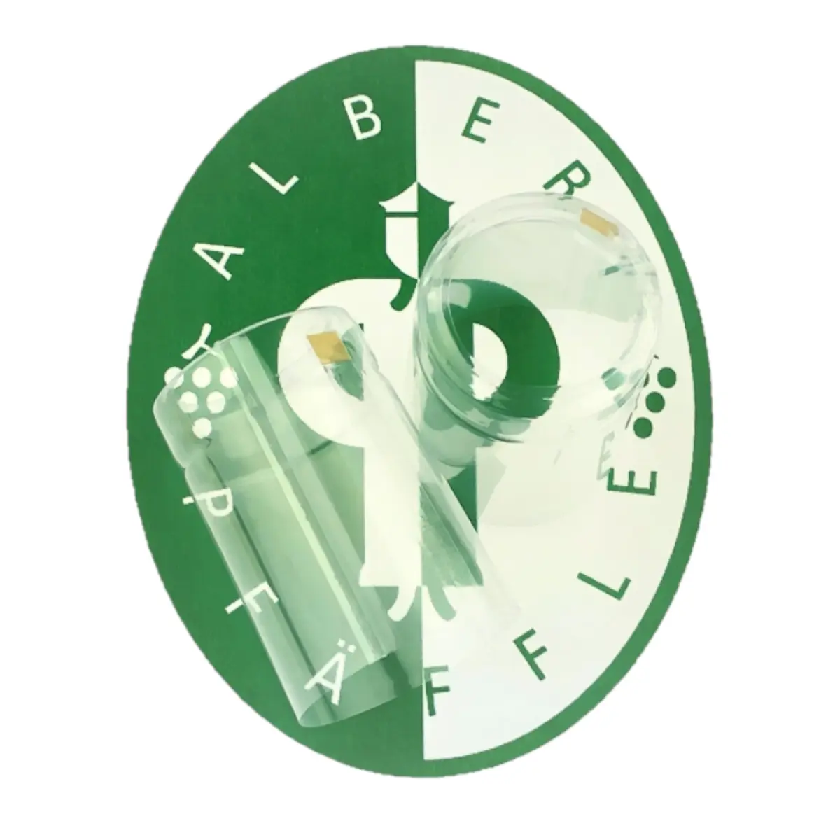 Schrumpfkapsel 25x40 transparent mit Abriss Schrumpfkapsel 25x40 transparent mit Abriss