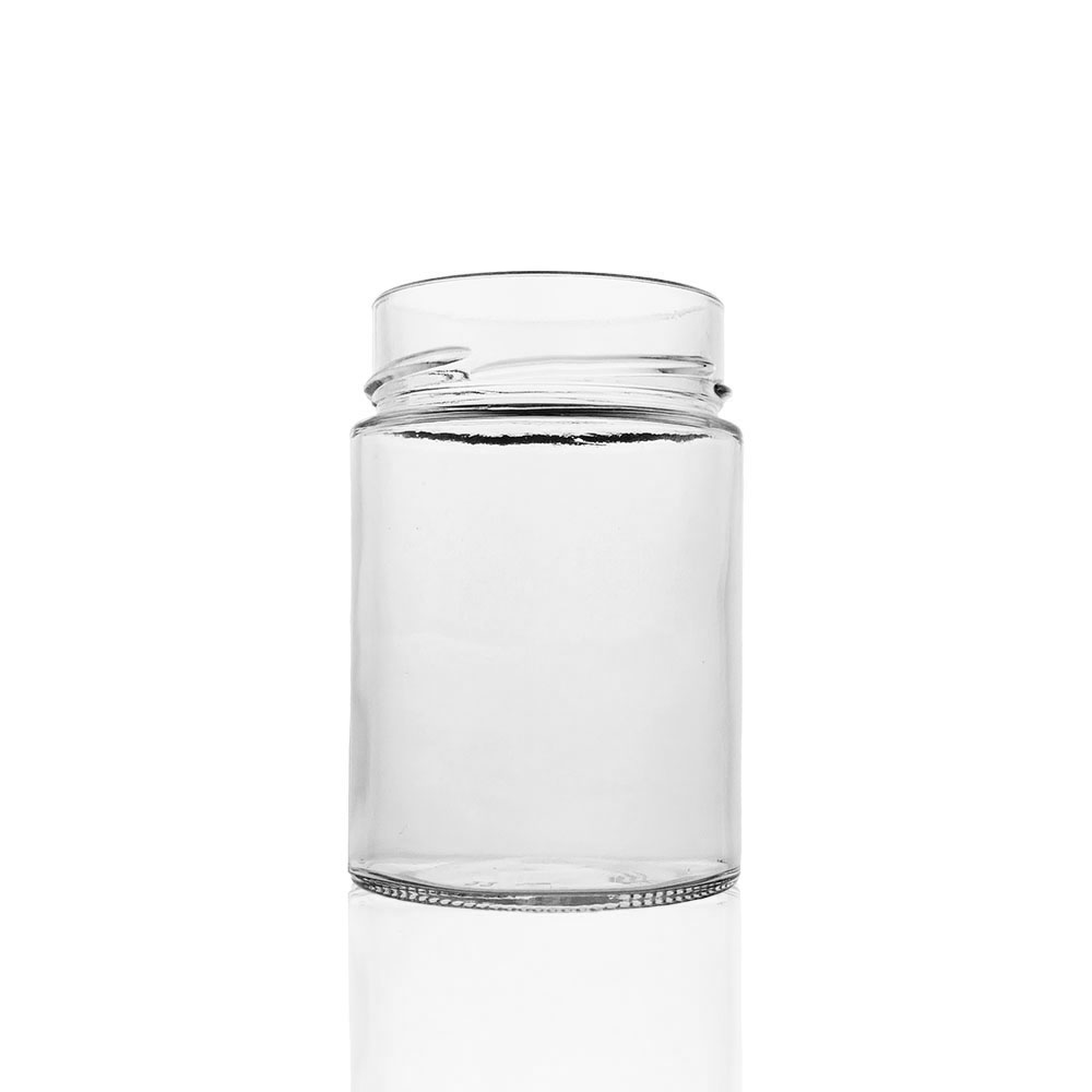 Weithalsglas Vaso Ergo 314ml weiß TO70 X-Deep