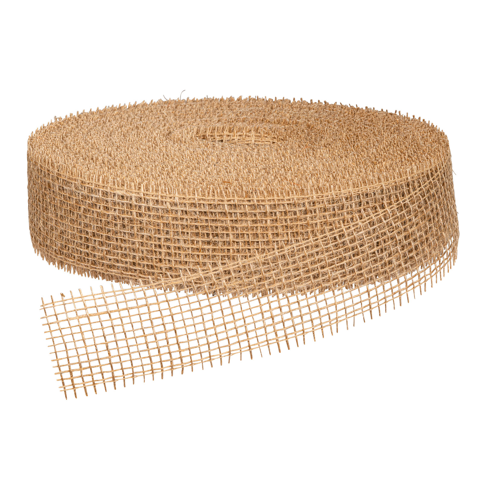 Geschenkband Jute Natur