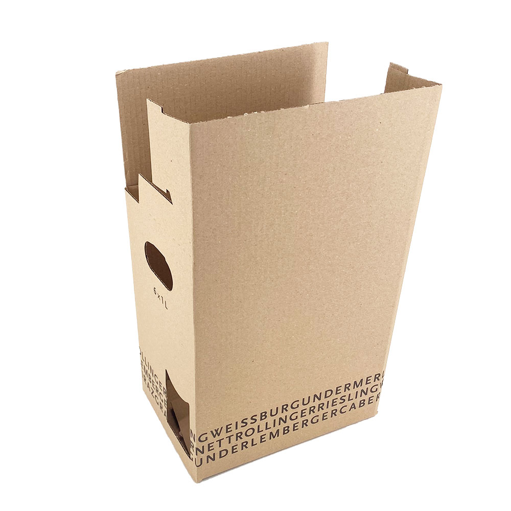 Einwegkarton 6 x 1l Automatik