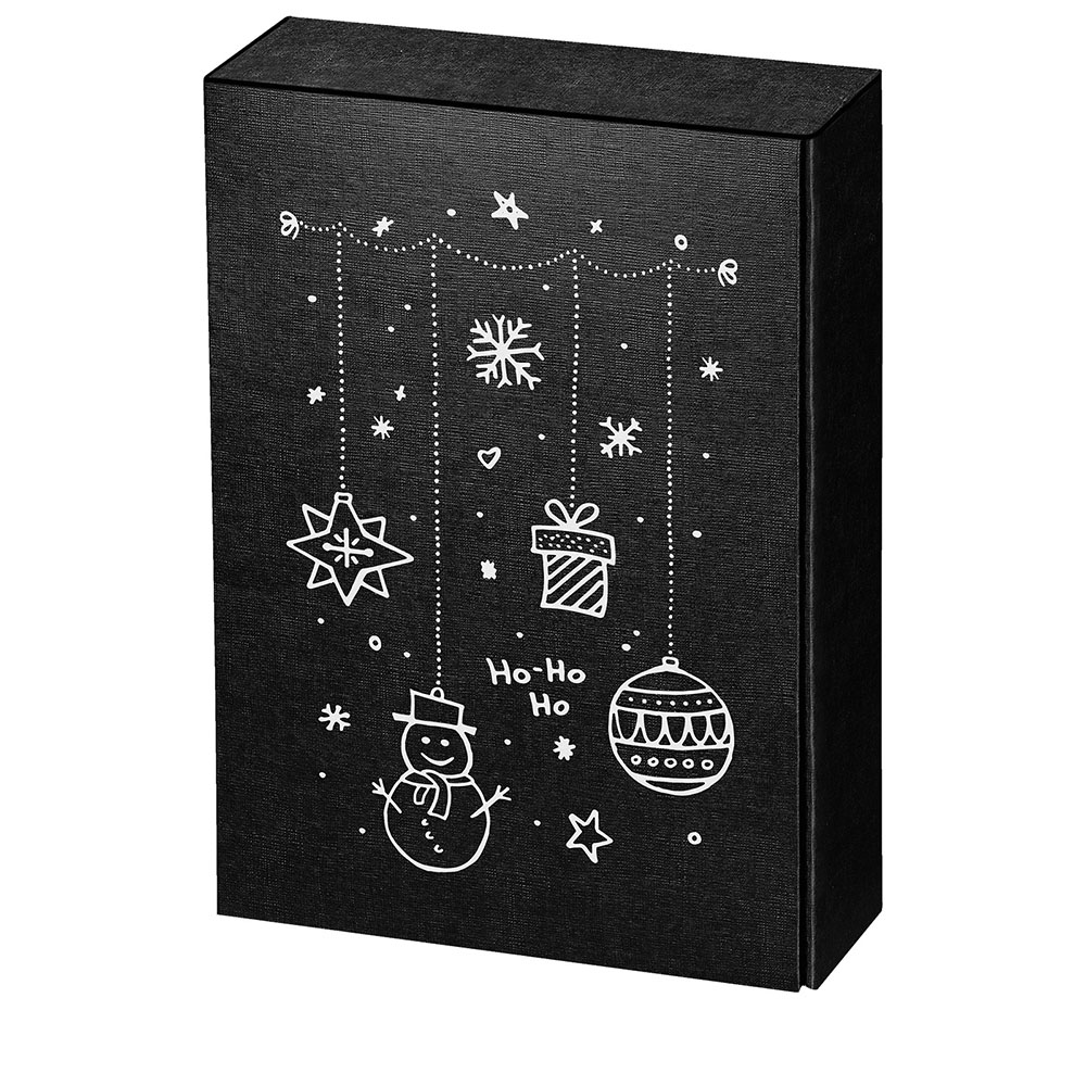 Seta Schwarz X-Mas, 3er Präsentkarton 360mm