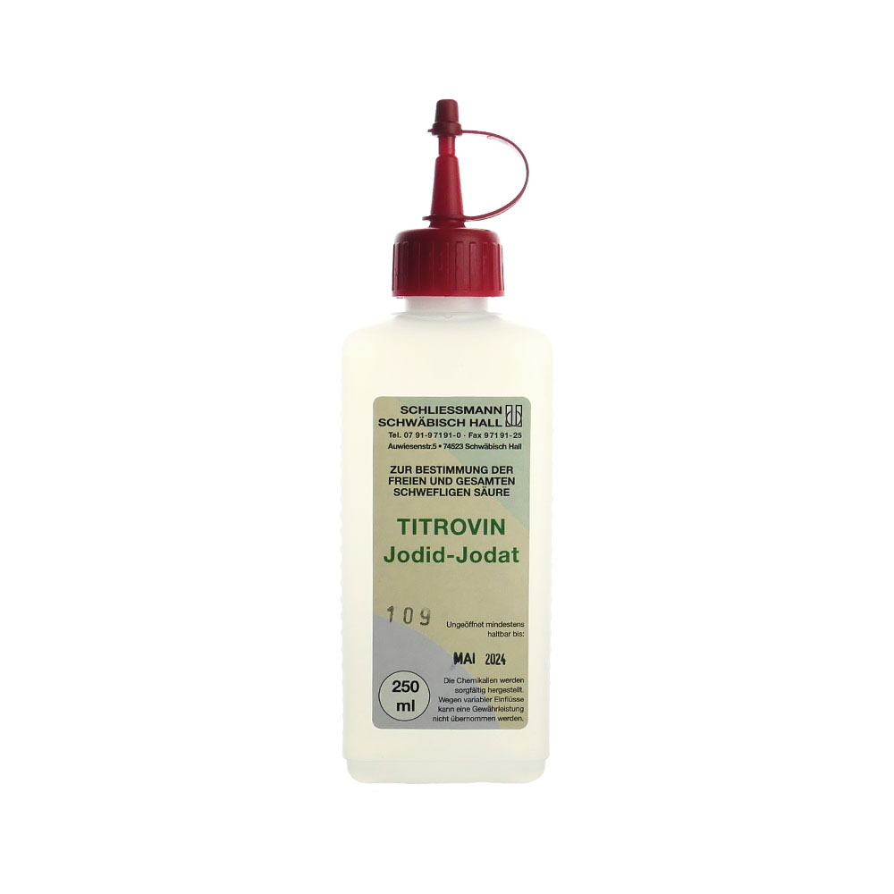 Titrovin Jodid-Jodat 250 ml