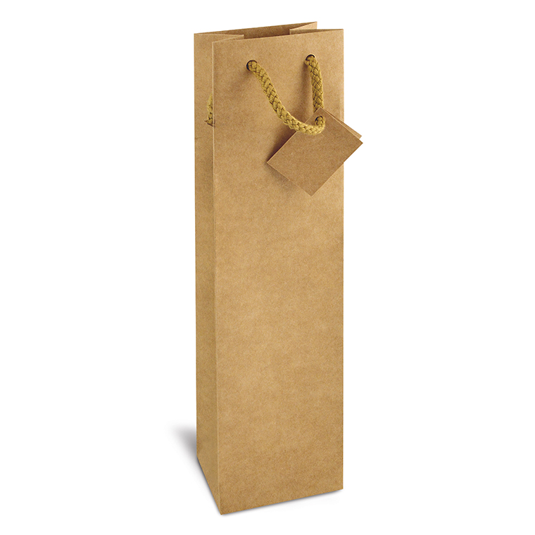 Tragetasche PURE Natur 1er VPE 25
