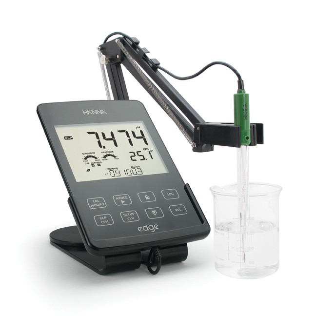 edge® Multiparameter-Tablet-Messgerät für pH
