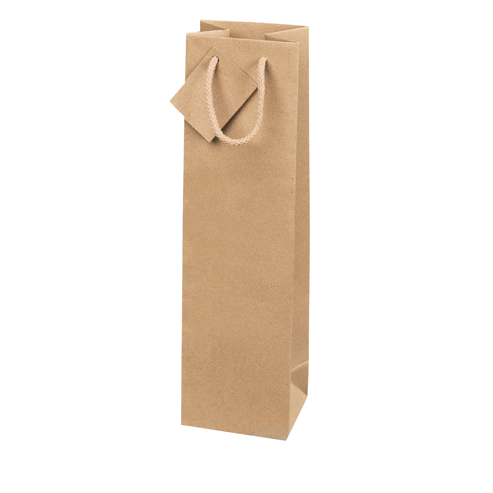 Tragetasche Kraftpapier Natura 1er