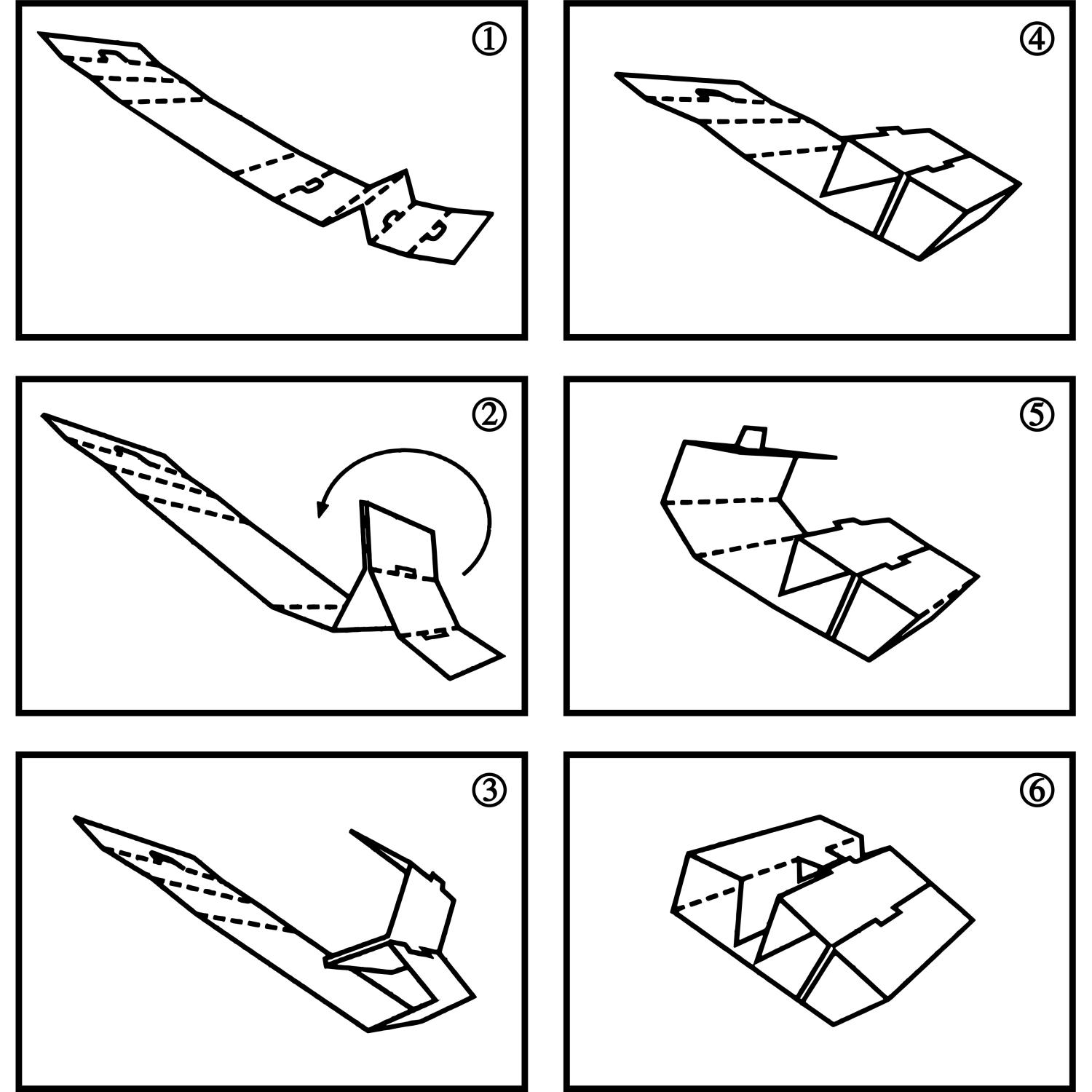 Versandkarton 6er mit Einlagen Versandkarton 6er mit Einlagen