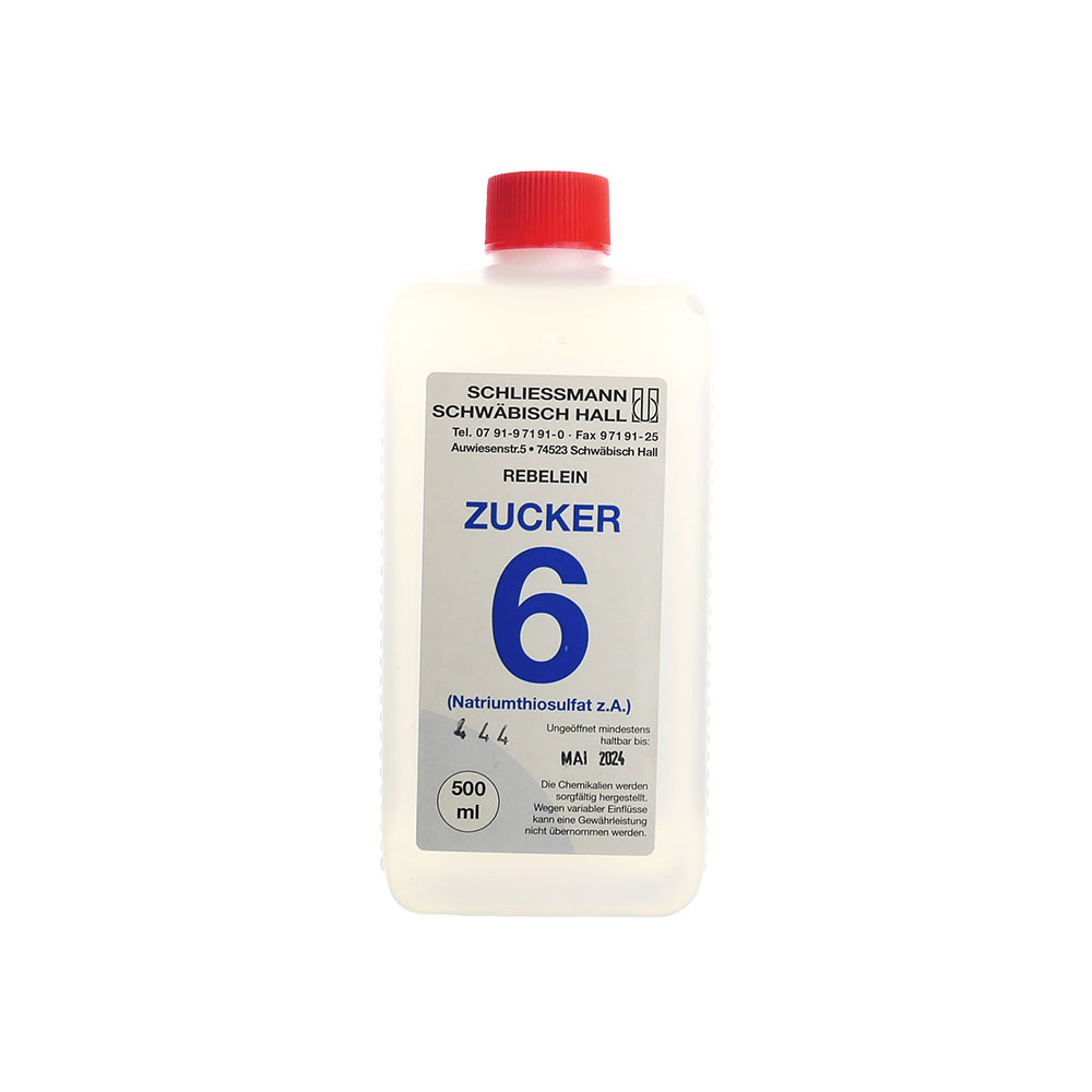 Zucker 6 /  500ml