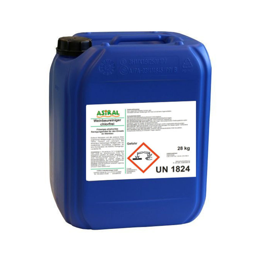 Weinbaureiniger chlorfrei VPE 6,7kg
