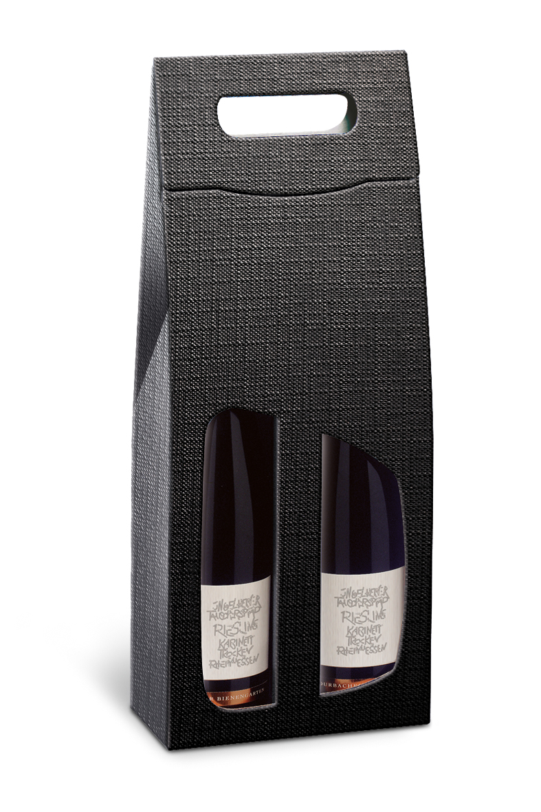 2er TK Struktura VITA Schwarz 2er TK Struktura VITA Schwarz