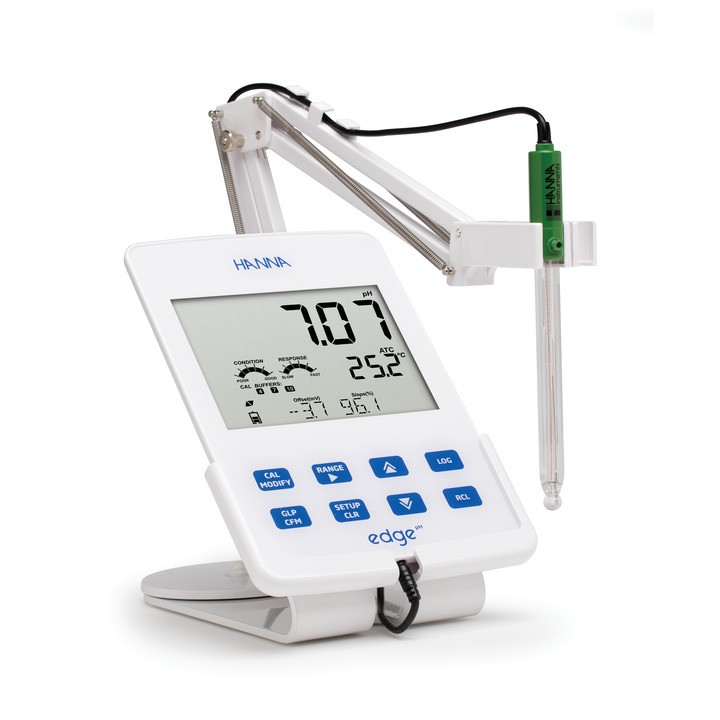 edge® pH-Tablet-Messgerät mit optionaler Redoxpotentialmessung edge® pH-Tablet-Messgerät mit optionaler Redoxpotentialmessung