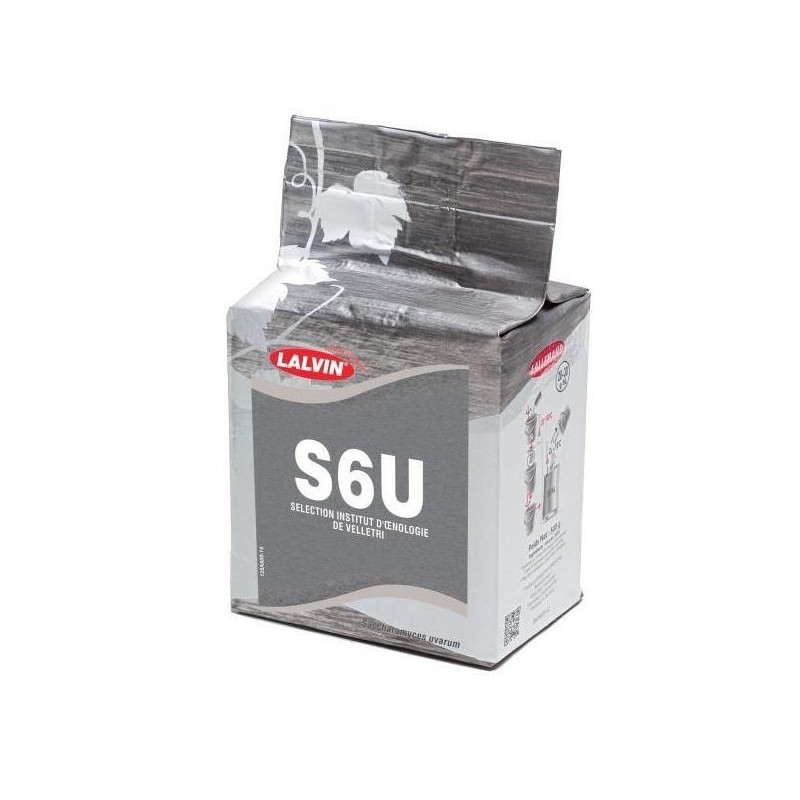 LALVIN S6U VPE 500 g