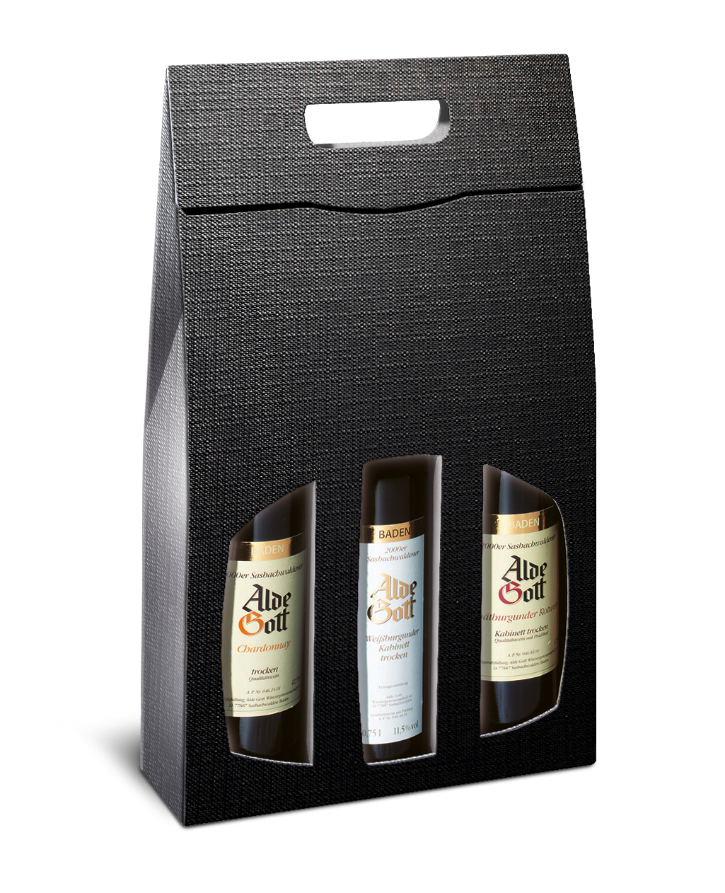 3er TK Struktura VITA Schwarz 3er TK Struktura VITA Schwarz