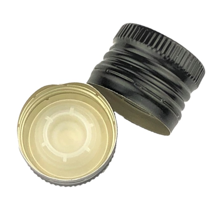 PP31,5 schwarz mit Ausgießer VPE100 PP31,5 schwarz mit Ausgießer VPE100