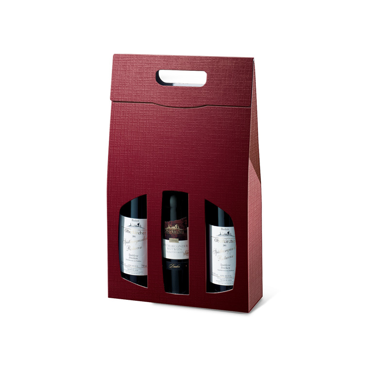 3er TK Struktura VITA Bordeaux 3er TK Struktura VITA Bordeaux